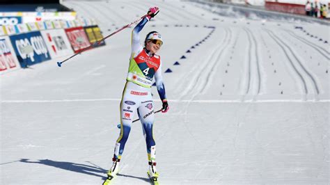 WM Katharina Hennig Verkackt Den Skiwechsel Trotzdem Bestes