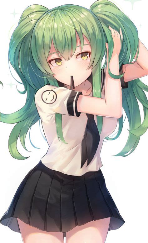 Personajes Con Cabello Verde