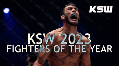 Zawodnicy 2023 Roku W KSW 2023 KSW Fighters Of The Year YouTube