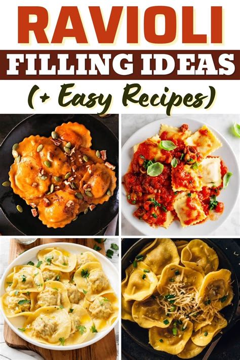 33 Best Ravioli Filling Ideas (+ Easy Recipes) - Insanely Good