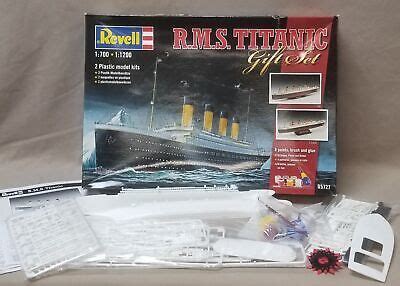 Revell Rms Titanic Gift Set Model Scale Model Kits In