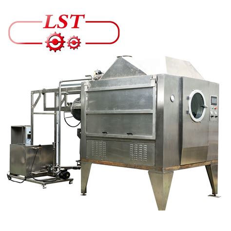 Fully Automatic 400 1000 KG Batch Rotary Drum Sugar Powder Chocolate