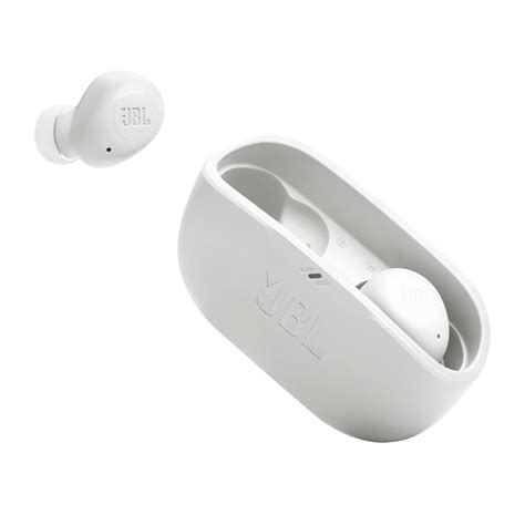 Auricular JBL Wave Buds Truly blanco Audio Imagen Audífonos y Micrófonos