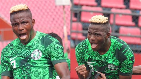 Osimhen Caf Charges Super Eagles Star To Win Afcon Qualifier Top