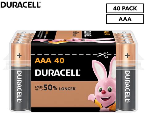 Packs Duracell Duralock Aa Aaa Alkaline Battery Batteries