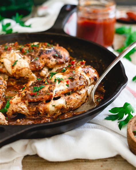 Stuffed Chicken Marsala Chicken Marsala Stuffed With Mozzarella