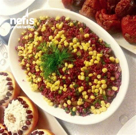 Şalgamlı Bulgur Salatası Nefis Yemek Tarifleri 2876957