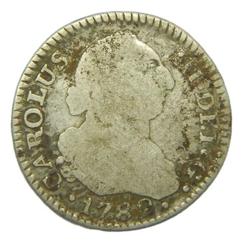 1782 PJ CARLOS III 2 REALES MADRID Monedalia Es