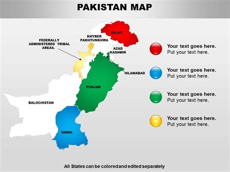 Pakistan Powerpoint Maps | Templates PowerPoint Presentation Slides ...