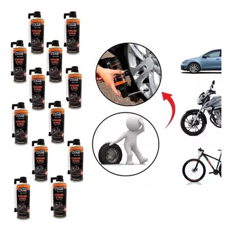 Kit Spray Reparador Instant Neo De Furo Pneu Carro Moto Frete Gr Tis