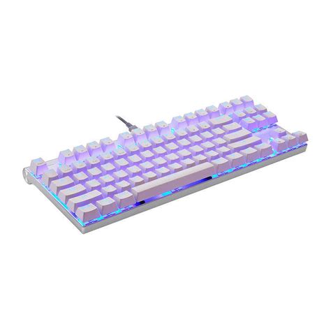 Klawiatura Mechaniczna Motospeed Ck Rgb Bia A Kom Pl