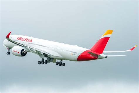 Iberia Recibe Su Primer Airbus A350 Fly News