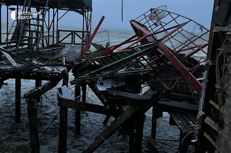 Очередная морская мина взорвалась возле причала Одесской области ...
