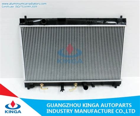 16400 21260 AT Auto Parts Aluminium Car Radiators Toyota Yaris 07