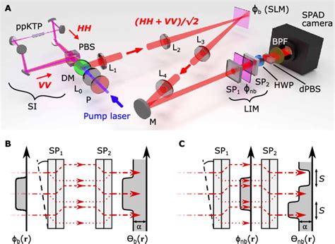 Description Of The Experiment A Scheme Of The Entanglement Enhanced