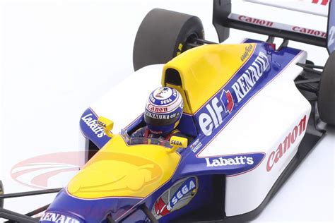 Minichamps Alain Prost Williams Fw C Formel Weltmeister