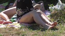 Accidental Nudity Of Clumsy Girl Changing Into A Bikini VoyeurPapa