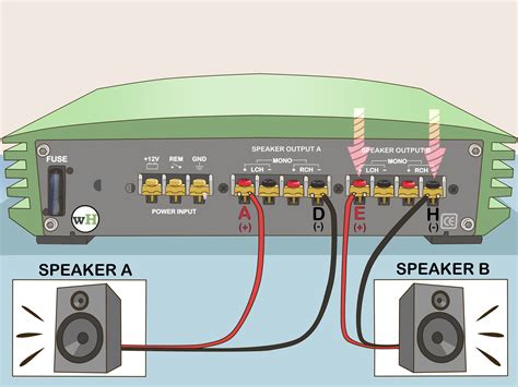 How To Connect Car Amplifier To Speakers