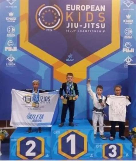 Atleta de Búzios Davi Gigante conquista medalha de prata em