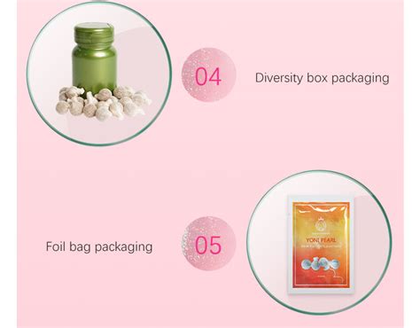 Wholesale Vagina Bulk Organic Vaginal Yoni Detox Pearls Clean Point