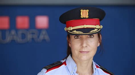 Los Mossos Sitúan Por Primera Vez A Una Mujer Como Número Dos