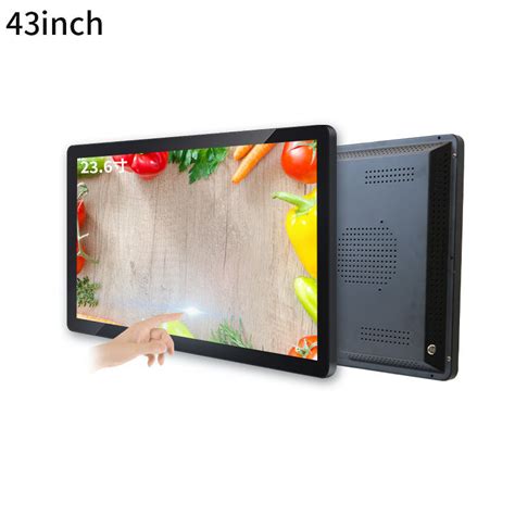 24 Inch IR Pcap Interactive Mutil Touch Screen TFT LCD Computer Monitor