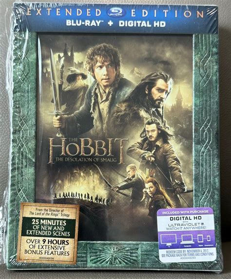 Hobbit Trilogy Extended Blu Ray New And Rare Hobbies Toys Music