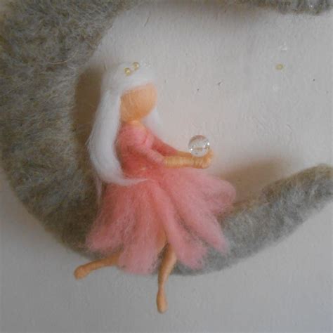 Felted Fairy Lamp Etsy