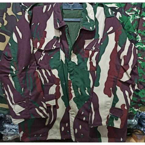 Jual Jacket Loreng Kopassus Jaket Loreng Kopasus Jaket Loreng Kopassus