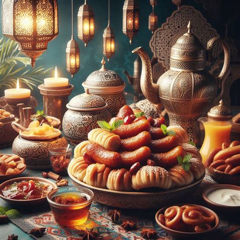 Exploring Ramadan Delicacies A Culinary Journey Through Craftihouse