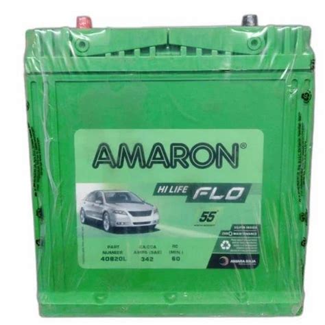 Ah Amaron Bh B L Car Battery Months At Rs In Jammu Id