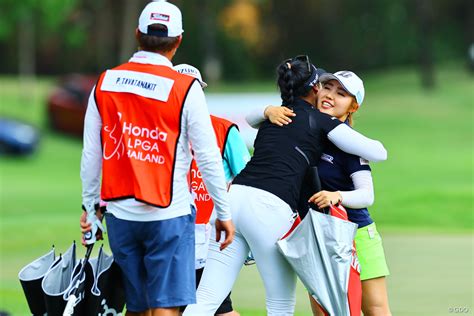 2024年 ホンダ Lpgaタイランド 2日目 古江彩佳｜gdo ゴルフダイジェスト・オンライン