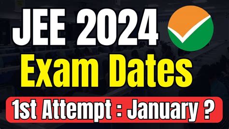 Jee Mains Exam Dates Time Left For Jee Mains St Attempt Jee