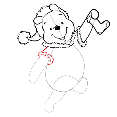 winnie the pooh easy drawing 9