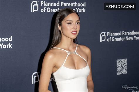 Olivia Rodrigo Sexy Flaunts Her Hot Tits At The Planned Parenthood Spring Into Action Gala In