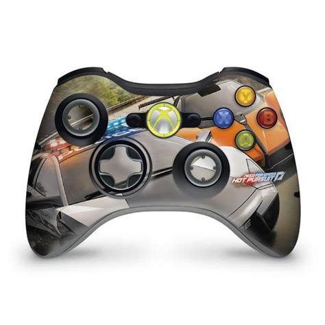 Adesivo Compatível Xbox 360 Controle Skin Need For Speed Pop Arte