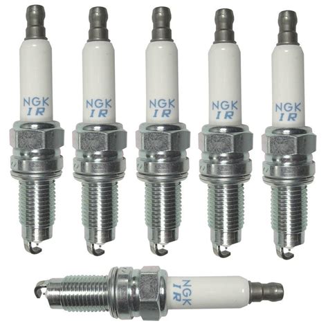 For Audi A3 TT Quattro VW Eos Touareg 3 2L Set Of 6 Spark Plugs OEM NGK