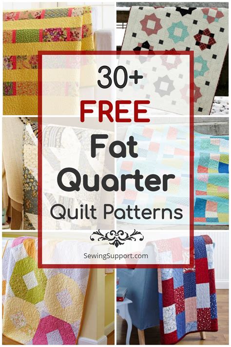 Fat Quarter Quilt Patterns Artofit