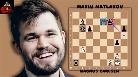 Magnus Carlsen Vs Maxim Matlakov Epic Chess Showdown 2019 YouTube