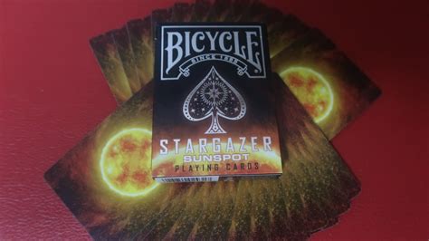 Unboxing Bicycle Stargazer Sunspot Playing Cards Youtube