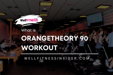 Catch Me If You Can Orangetheory Signature Workout