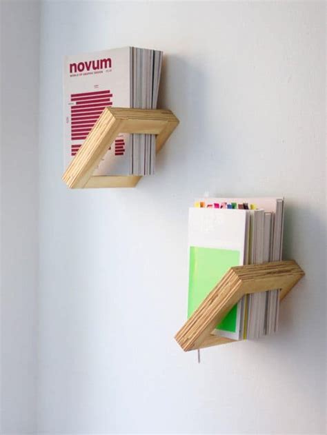 19 Beautiful Easy DIY Shelves To Build At Home | Bookshelves diy, Diy ...