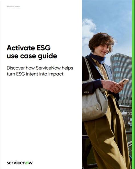 ESG Use Case Guide