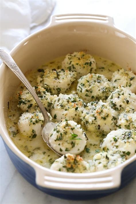 Baked Scallops - Yummiesta