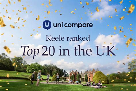 Keele Ranked Among Top 20 UK Universities Thanks To Student Feedback