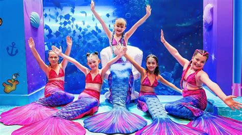 Diana W Mermaids Of Arabia Diana I Roma Po Polsku YouTube