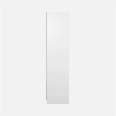 Modular Open Wardrobe Shelf Unit White