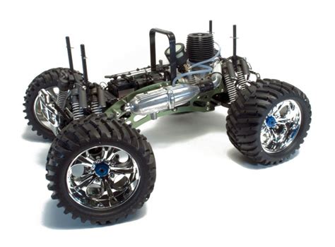 Nitro Colossus Rtr Monster Truck W G Radio