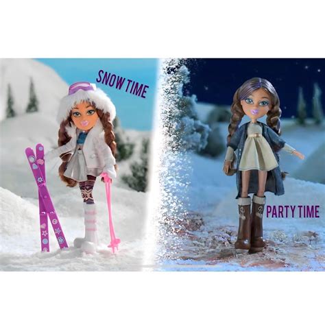 Yasmin 2015 Bratz Snowkissed Doll Hobbies Toys Toys Games On