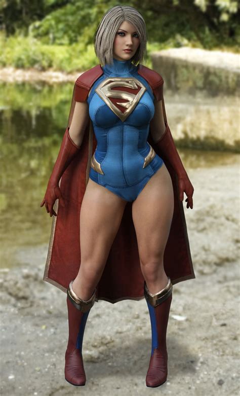 Super Girl For Genesis 3 Female 3d Cosplay By Guhzcoituz On Deviantart In 2022 Cosplay